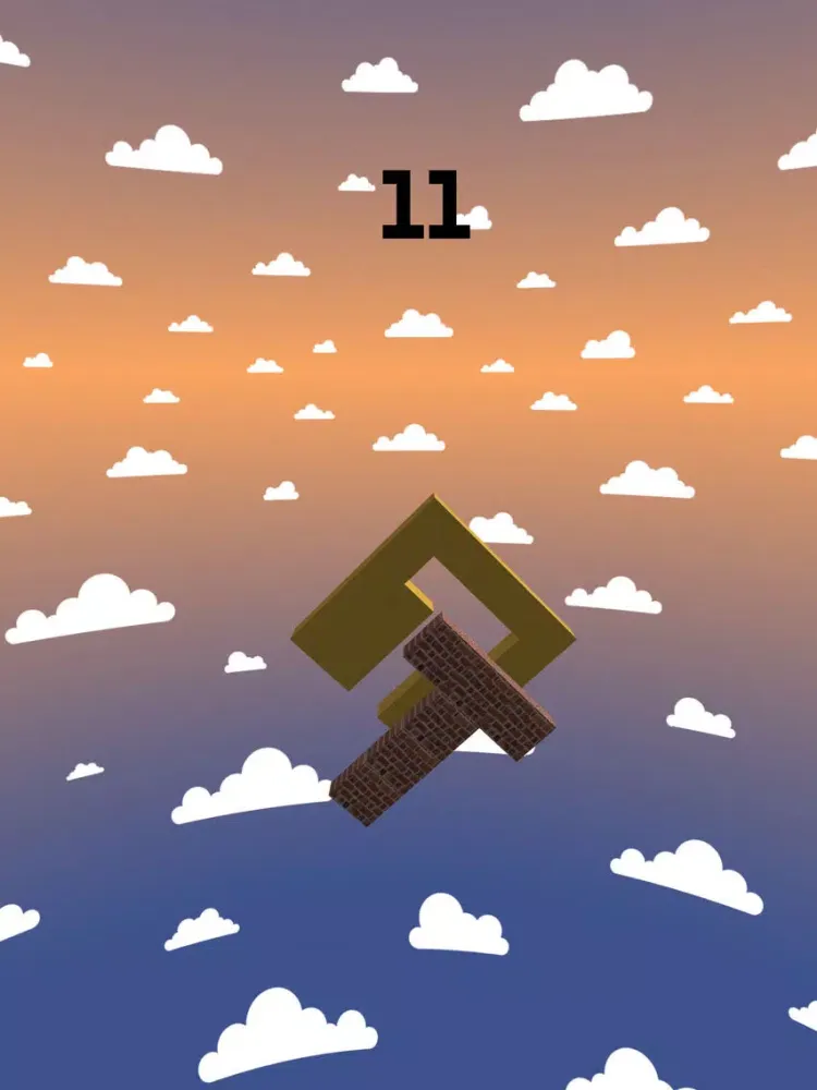 Capturas de tela do The T : don't crash iPad 