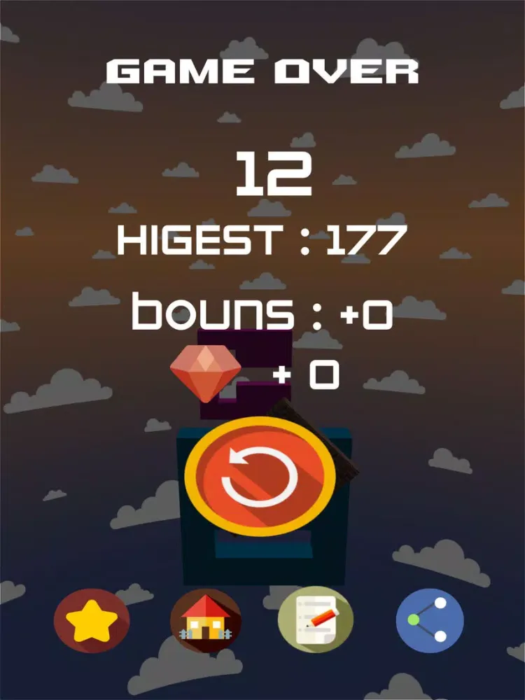 Capturas de tela do The T : don't crash iPad 