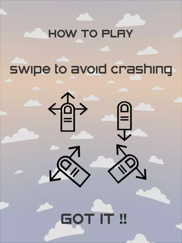 Capturas de tela do The T : don't crash iPad 