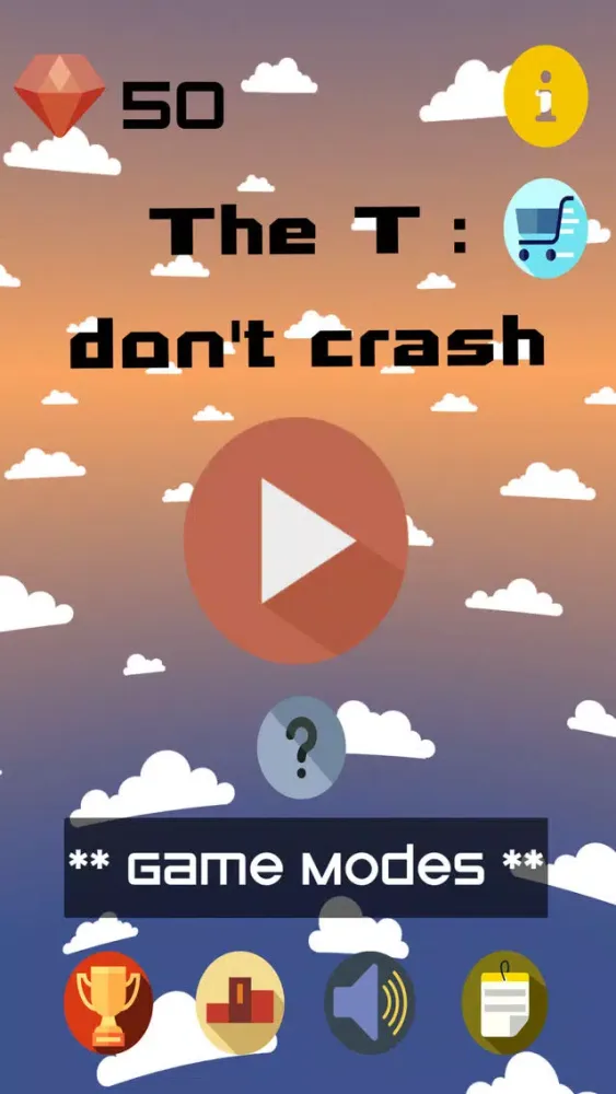 Capturas de tela do The T : don't crash