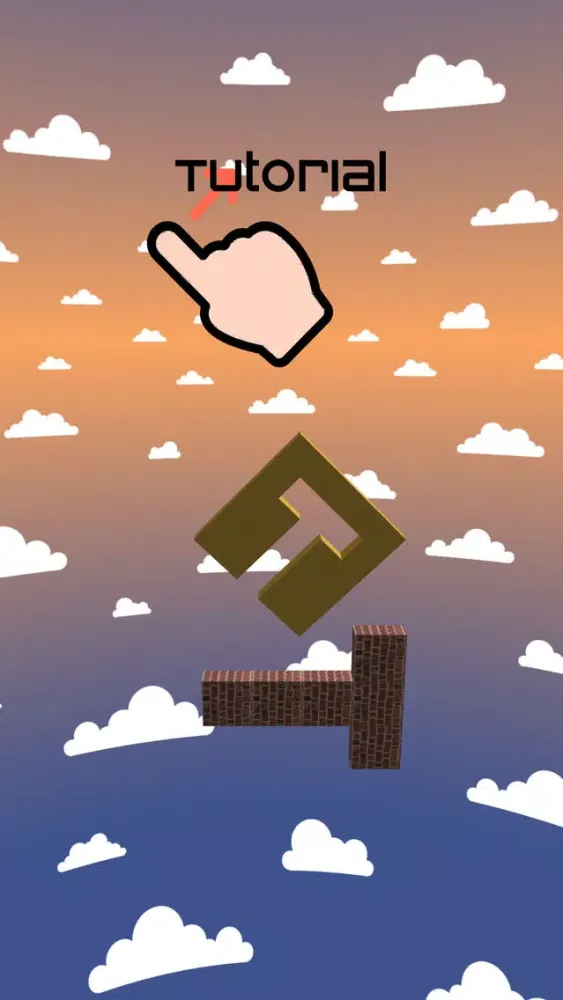 Capturas de tela do The T : don't crash