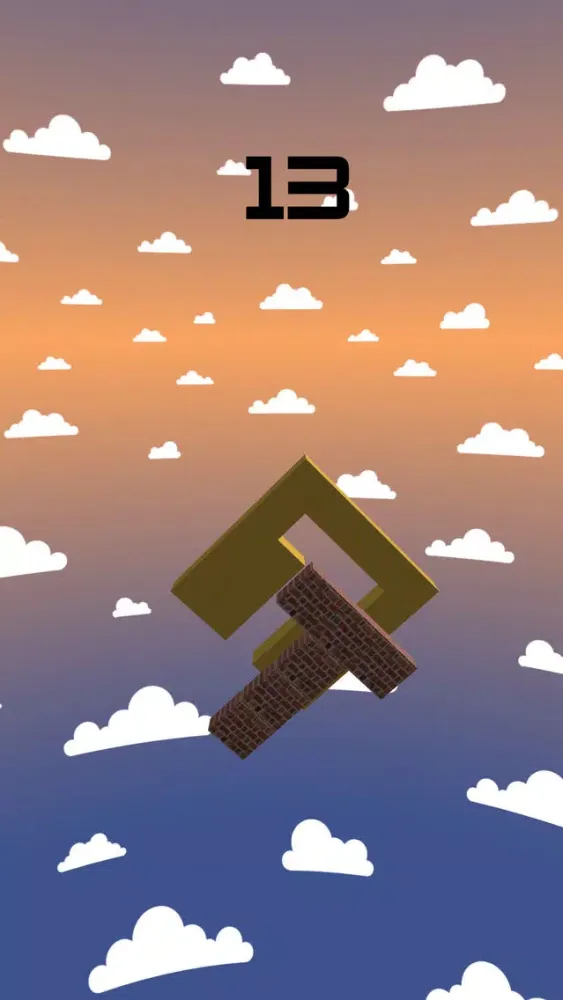 Capturas de tela do The T : don't crash