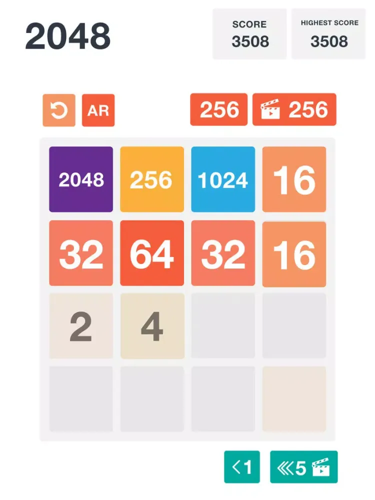 تصاویر 2048: Classic and AR iPad 