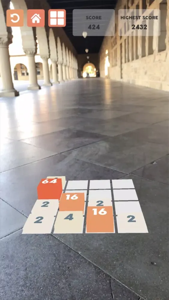 تصاویر 2048: Classic and AR