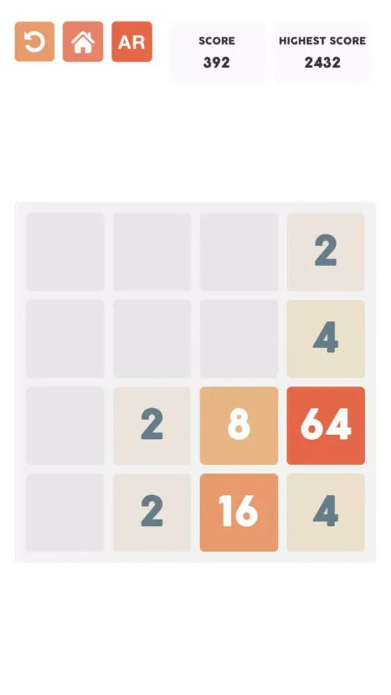 تصاویر 2048: Classic and AR