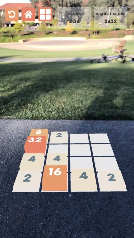 تصاویر 2048: Classic and AR