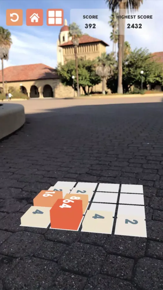 تصاویر 2048: Classic and AR