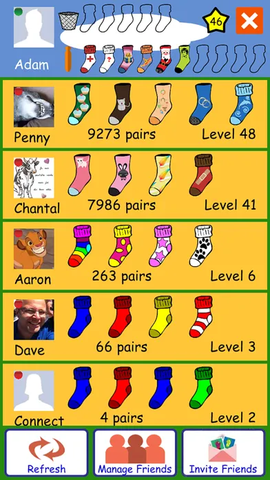 Zrzuty ekranu Odd Socks