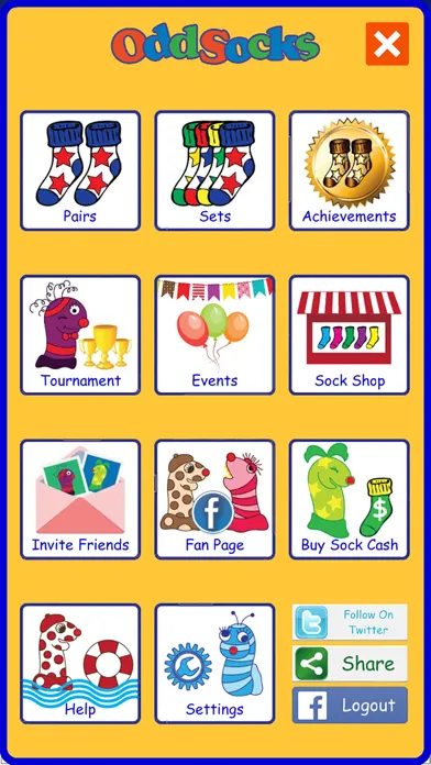 Zrzuty ekranu Odd Socks