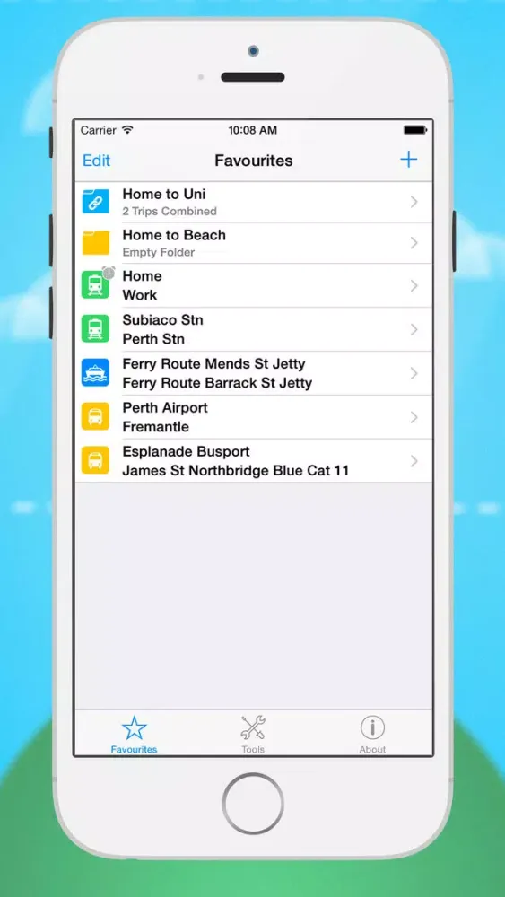 Go Perth - The ultimate public transport companion應用截圖