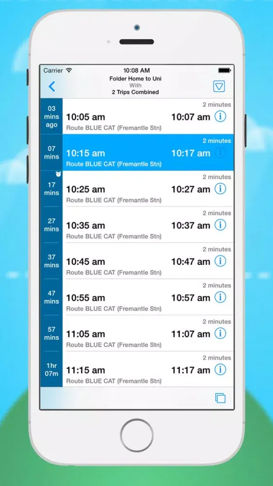 Go Perth - The ultimate public transport companion應用截圖
