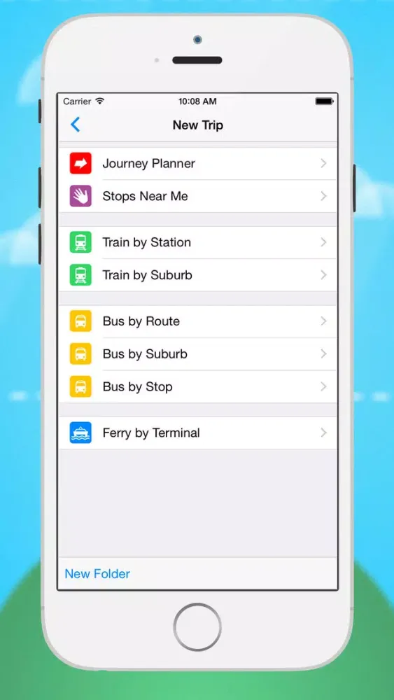 Go Perth - The ultimate public transport companion應用截圖