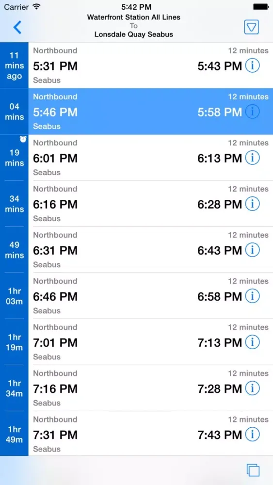 Go Vancouver Screenshots