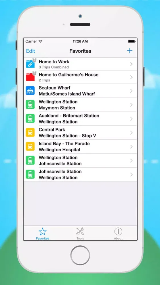 Go Wellington - The ultimate public transport companion স্ক্রিনশট