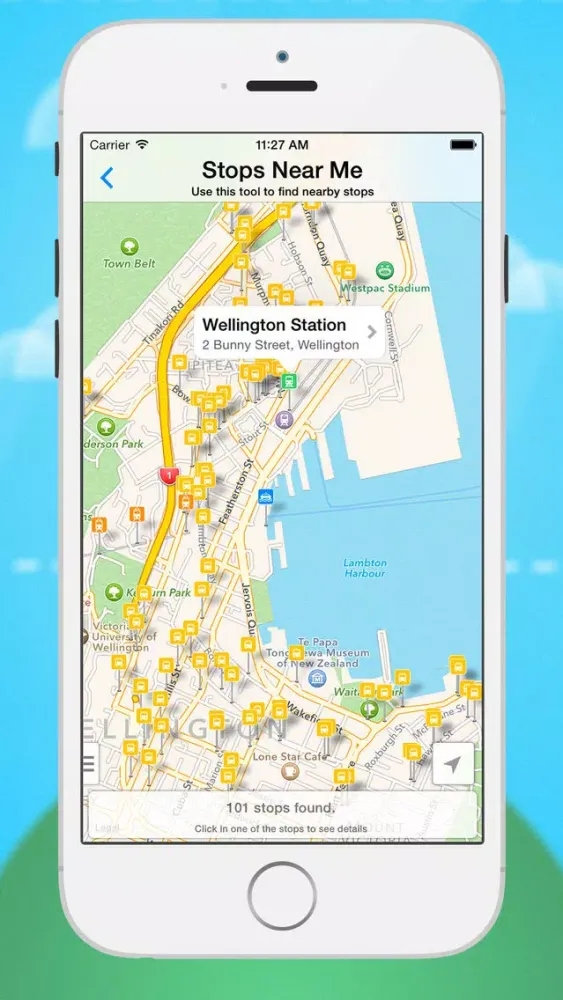 Go Wellington - The ultimate public transport companion স্ক্রিনশট