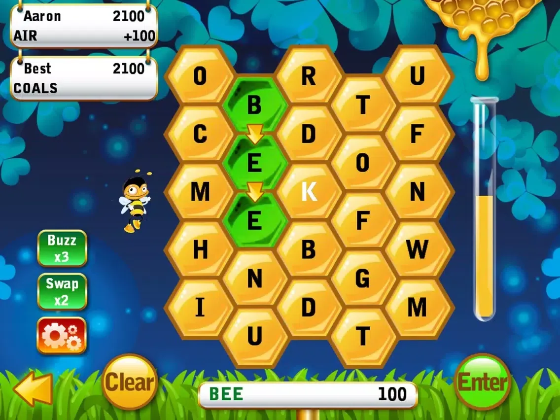 Zrzuty ekranu Word Bees iPad 