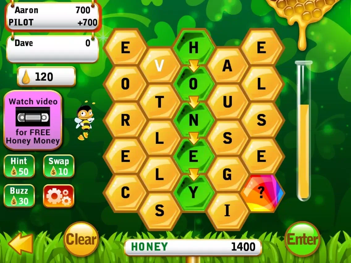 Zrzuty ekranu Word Bees iPad 