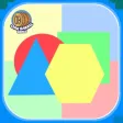 Easy Shapes: Color Merge Easy Shapes: Color Merge