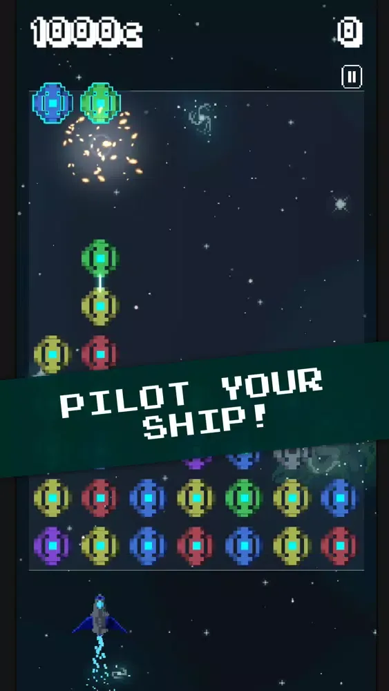 Pixel Galaxies سکرین شاٹس