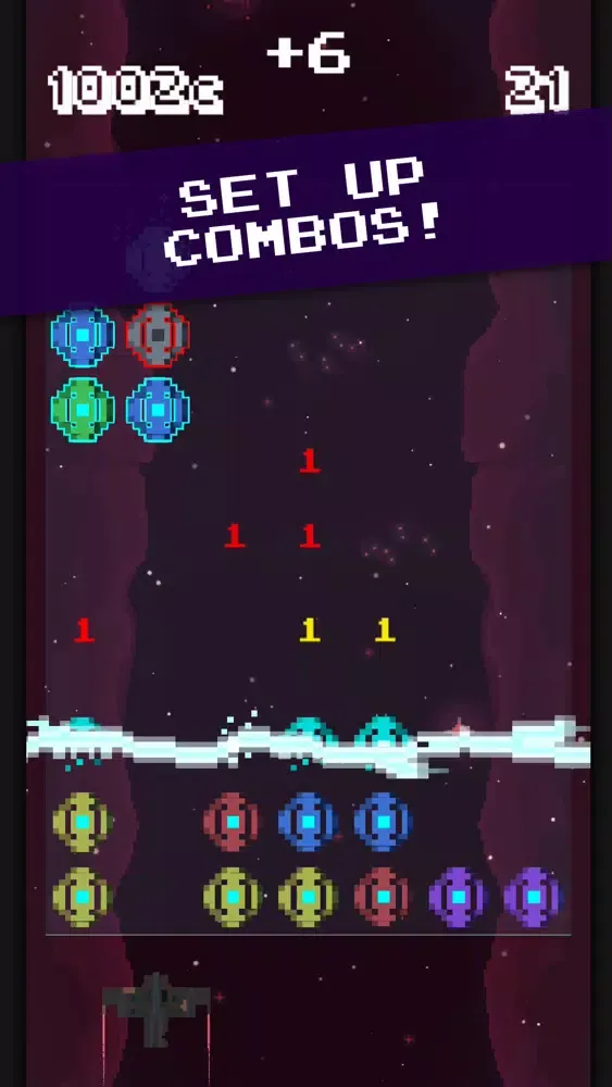 Pixel Galaxies سکرین شاٹس