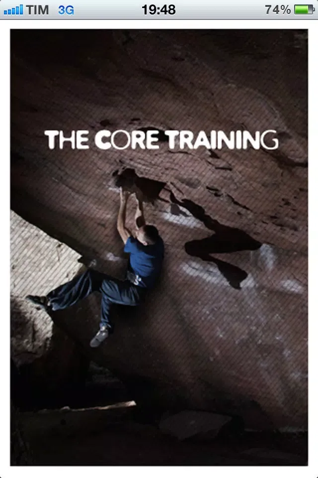 The Core Training – training for climbing by Christian Core Screenshots