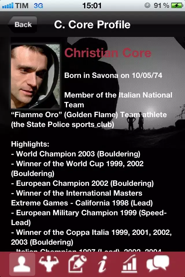 The Core Training – training for climbing by Christian Core Screenshots