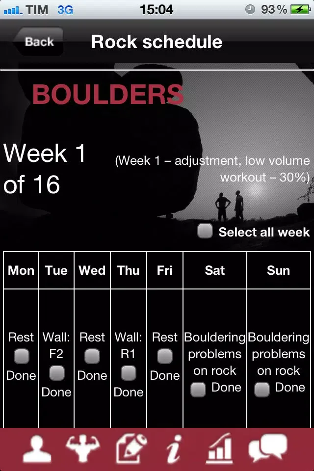 The Core Training – training for climbing by Christian Core Screenshots