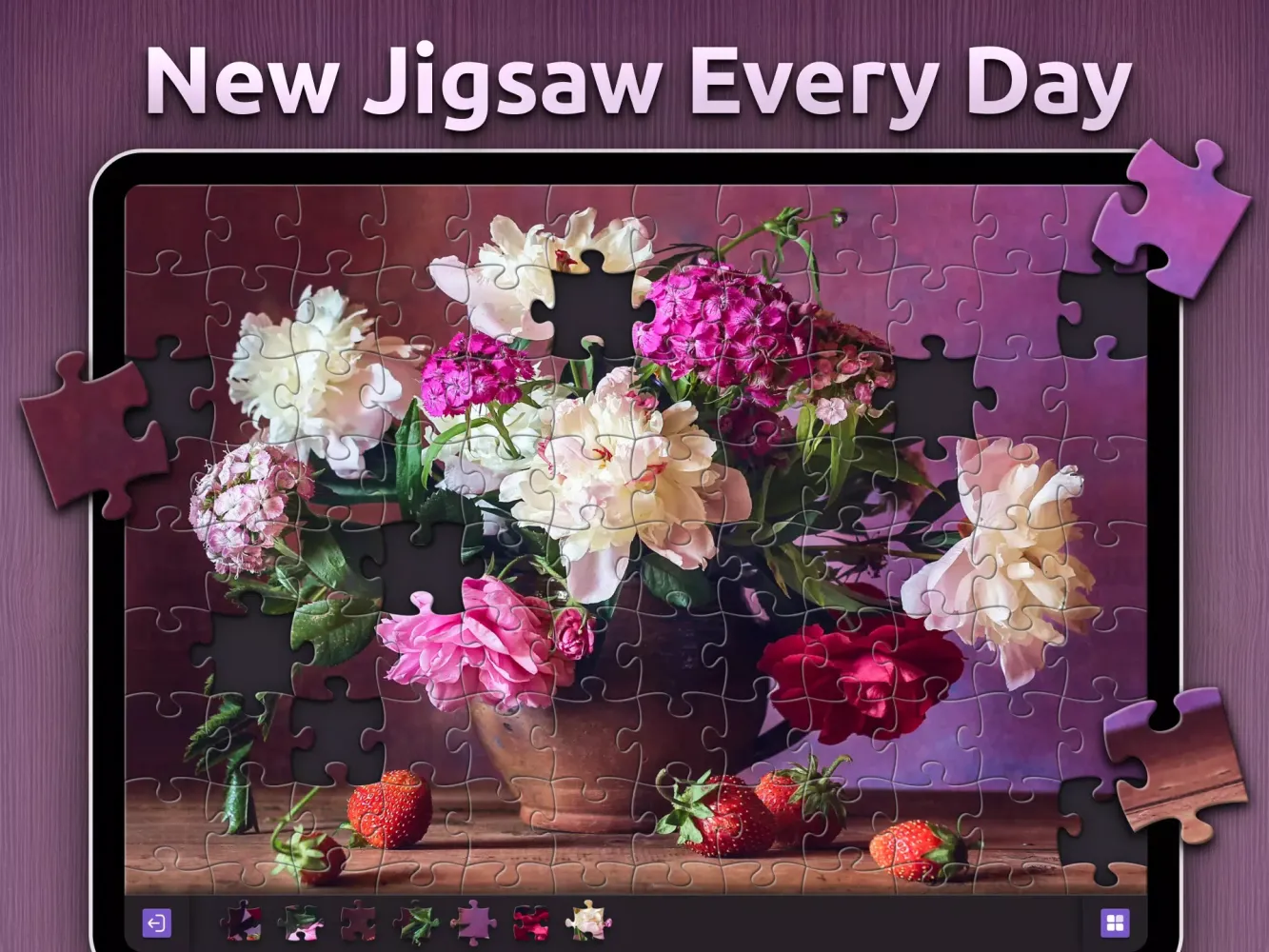 Скриншоты Jigsawpad