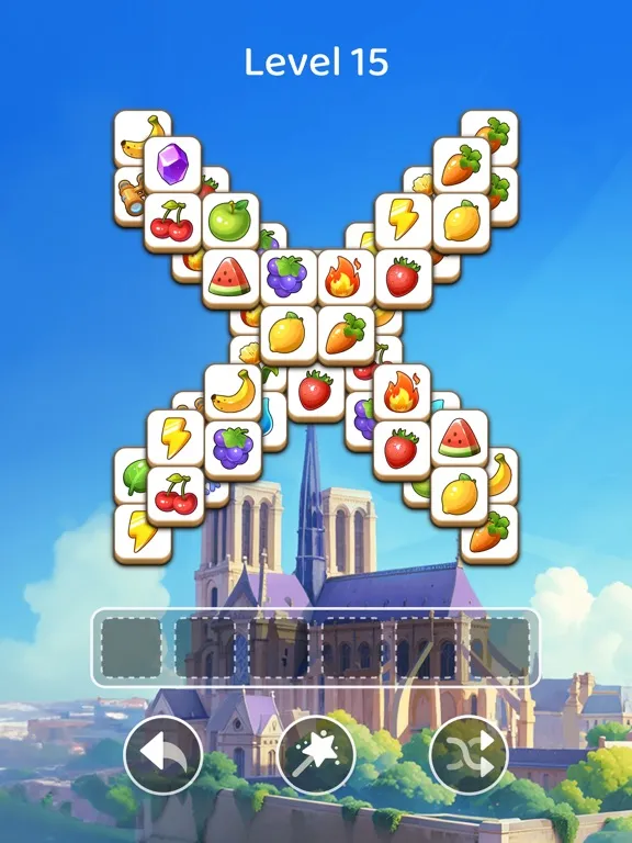 Capturas de tela do Tile Explorer - Triple Match iPad 