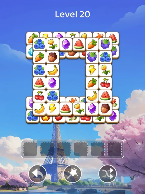 Capturas de tela do Tile Explorer - Triple Match iPad 