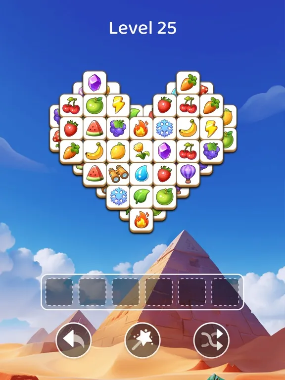 Capturas de tela do Tile Explorer - Triple Match iPad 
