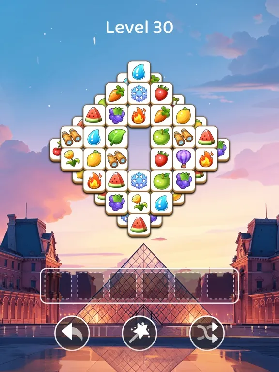 Capturas de tela do Tile Explorer - Triple Match iPad 