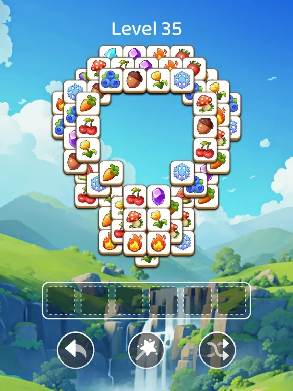 Capturas de tela do Tile Explorer - Triple Match iPad 