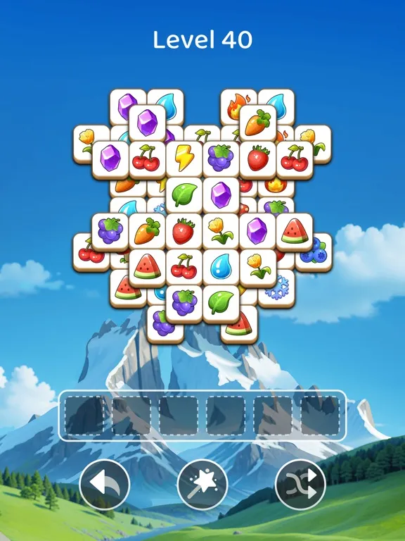 Capturas de tela do Tile Explorer - Triple Match iPad 