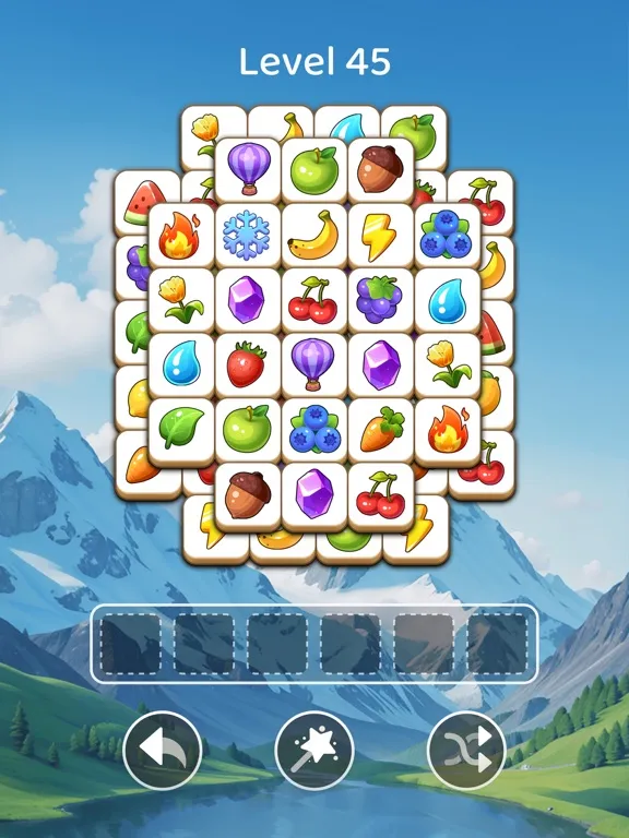 Capturas de tela do Tile Explorer - Triple Match iPad 