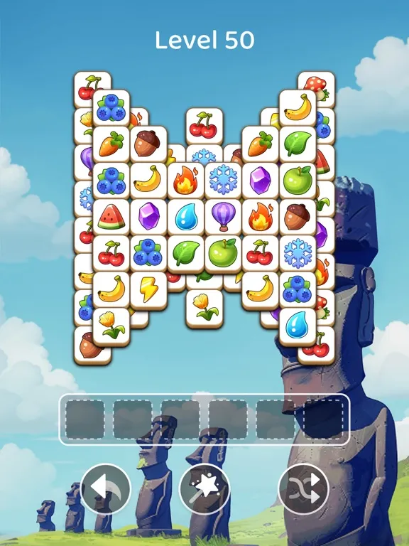 Capturas de tela do Tile Explorer - Triple Match iPad 