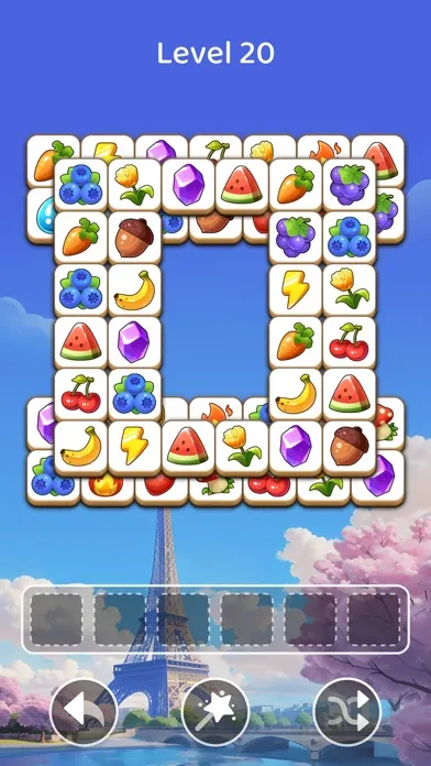 Capturas de tela do Tile Explorer - Triple Match