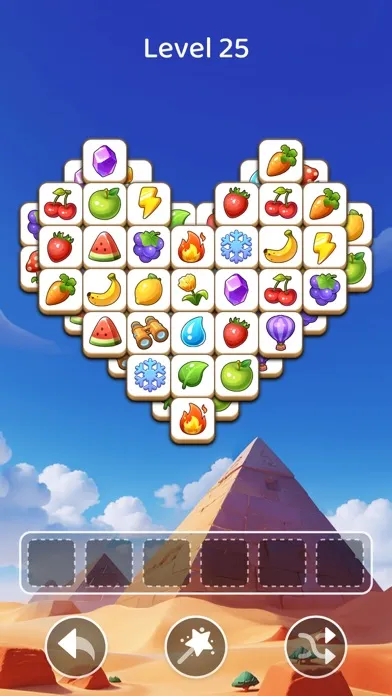 Capturas de tela do Tile Explorer - Triple Match