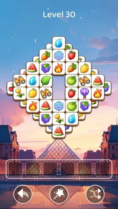 Capturas de tela do Tile Explorer - Triple Match