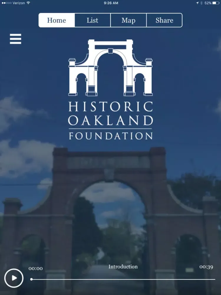 Historic Oakland Cemetery iPad  سکرین شاٹس