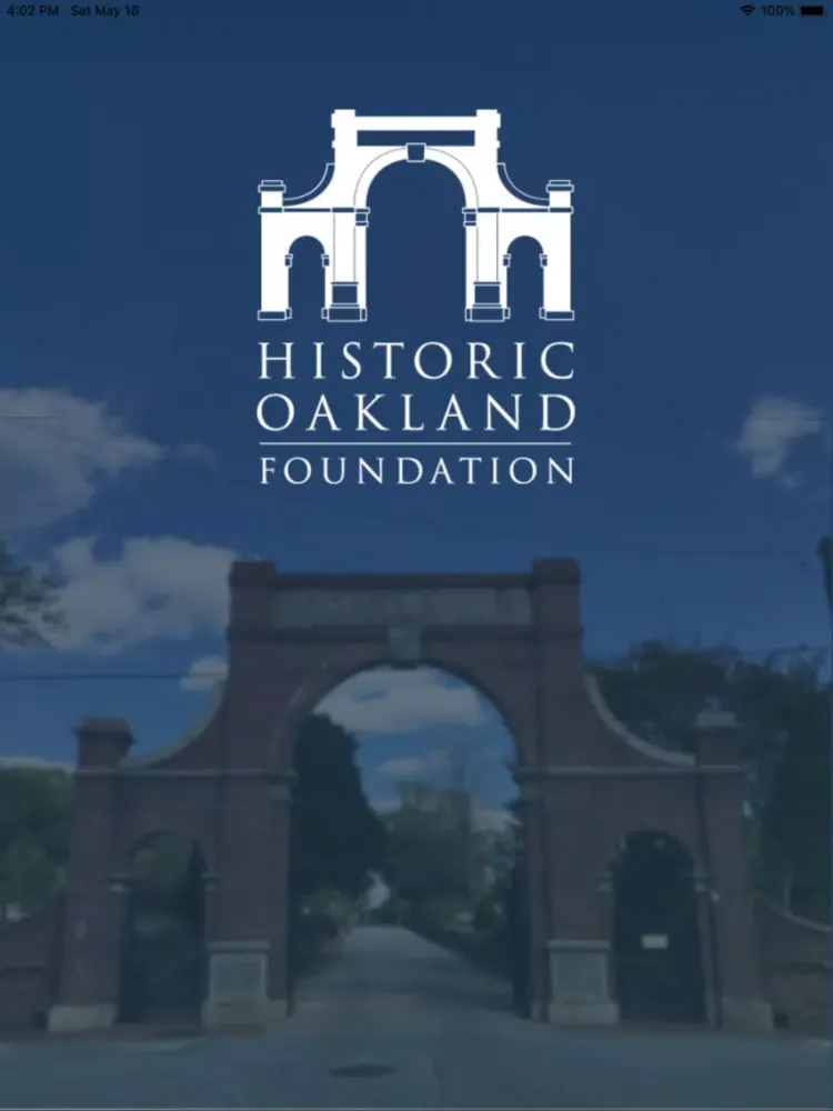 Historic Oakland Cemetery iPad  سکرین شاٹس