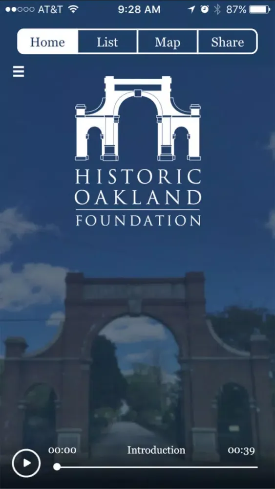 Historic Oakland Cemetery سکرین شاٹس