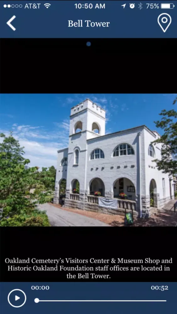 Historic Oakland Cemetery سکرین شاٹس