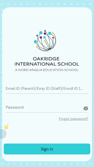 Capturas de pantalla de Oakridge International School