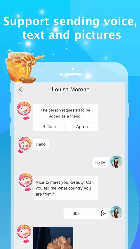 Halan-Popular voice chat room سکرین شاٹس