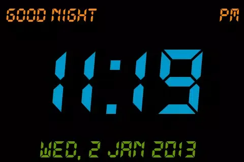Capturas de tela do Smart LED Clock