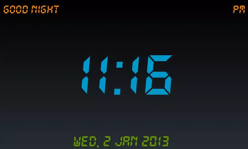 Capturas de tela do Smart LED Clock