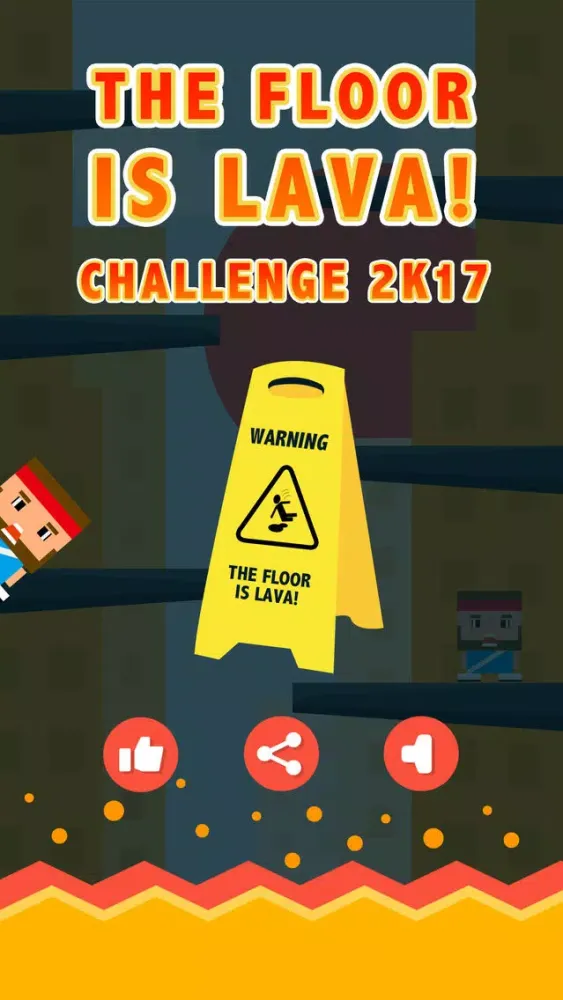 The Floor is Lava - Challenge 2k17 Screenshots