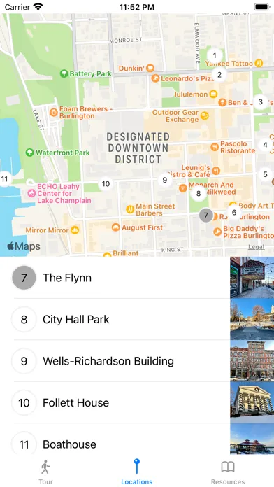 Walk Burlington: Tour BTV应用截图