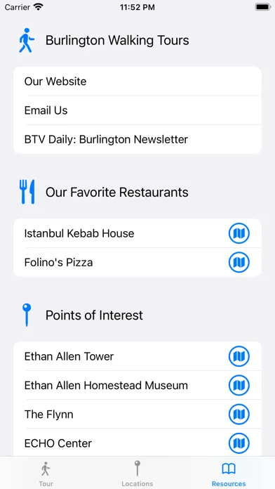Walk Burlington: Tour BTV应用截图